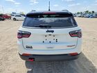 2020 Jeep Compass Trailhawk White vin: 3C4NJDDBXLT238581