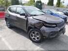 2022 Jeep Compass Trailhawk 4x4 Gray vin: 3C4NJDDBXNT201081