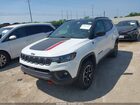 2025 Jeep Compass Trailhawk 4x4 Белый vin: 3C4NJDDN0ST551115