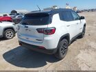 2025 Jeep Compass Trailhawk 4x4 Белый vin: 3C4NJDDN0ST551115