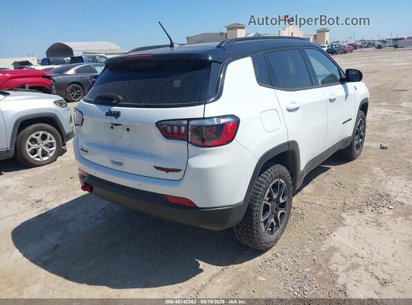 3C4NJDDN0ST551115 2025 JEEP COMPASS Белый Задняя правая четверть