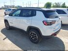 2025 Jeep Compass Trailhawk 4x4 Белый vin: 3C4NJDDN0ST551115