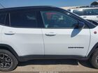 2025 Jeep Compass Trailhawk 4x4 Белый vin: 3C4NJDDN0ST551115