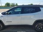 2025 Jeep Compass Trailhawk 4x4 Белый vin: 3C4NJDDN0ST551115