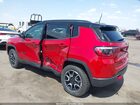 2026 Jeep Compass Trailhawk Красный vin: 3C4NJDDN0TT254525