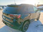 2025 Jeep Compass Trailhawk Черный vin: 3C4NJDDN1ST567906