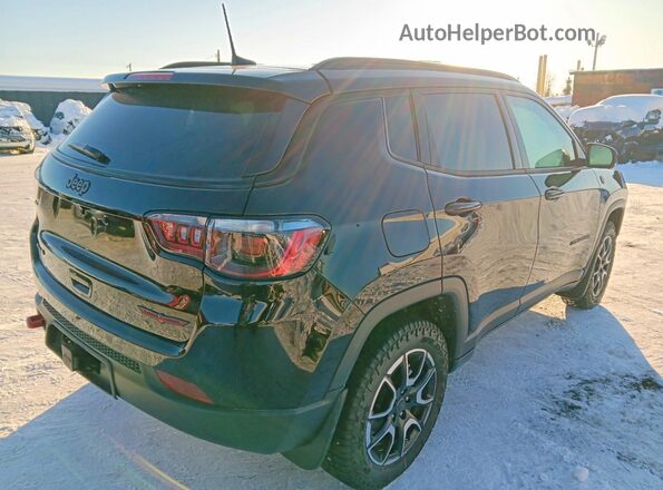 3C4NJDDN1ST567906 2025 JEEP COMPASS Черный Задняя правая четверть