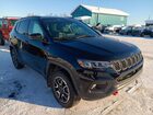 2025 Jeep Compass Trailhawk Черный vin: 3C4NJDDN1ST567906