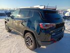 2025 Jeep Compass Trailhawk Черный vin: 3C4NJDDN1ST567906