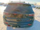 2025 Jeep Compass Trailhawk Черный vin: 3C4NJDDN1ST567906