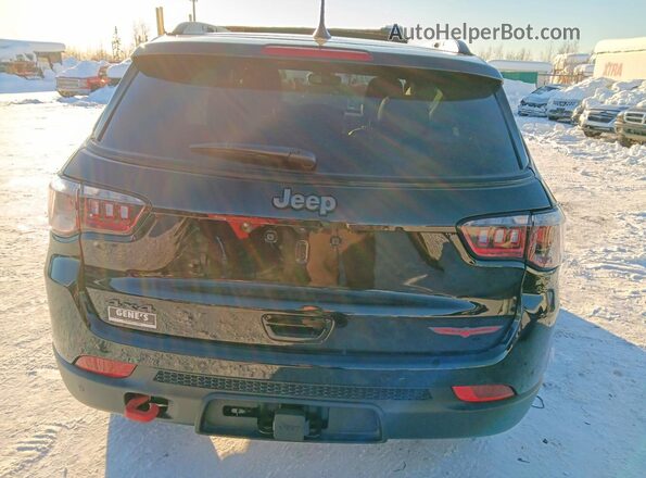 3C4NJDDN1ST567906 2025 JEEP COMPASS Черный Вид сзади