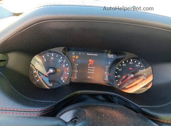 3C4NJDDN1ST567906 2025 JEEP COMPASS Черный Вид щитка приборов
