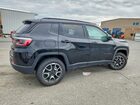 2025 Jeep Compass Trailhawk Черный vin: 3C4NJDDN1ST593664