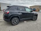 2025 Jeep Compass Trailhawk Черный vin: 3C4NJDDN1ST593664 Damage: Right Qtr Panel, Heavy Scratch, 2 To 3 Inches