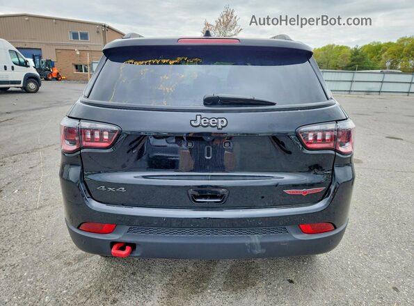 3C4NJDDN1ST593664 2025 JEEP COMPASS Черный Вид сзади