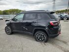 2025 Jeep Compass Trailhawk Черный vin: 3C4NJDDN1ST593664 Damage: Left Qtr Panel, Dent(S) W/ Paint Dmg, 2 To 3 Inches