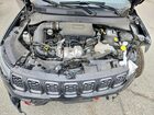 2025 Jeep Compass Trailhawk Черный vin: 3C4NJDDN1ST593664