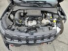 2025 Jeep Compass Trailhawk Черный vin: 3C4NJDDN1ST593664 Damage: Front Bumper Reinforcement, Broken, Replacement Required