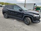 2025 Jeep Compass Trailhawk Черный vin: 3C4NJDDN1ST593664 Damage: Right Front Fender, Dent(S) W/ Paint Dmg, > 12 Inches