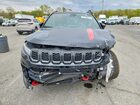 2025 Jeep Compass Trailhawk Черный vin: 3C4NJDDN1ST593664