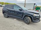 2025 Jeep Compass Trailhawk Черный vin: 3C4NJDDN1ST593664