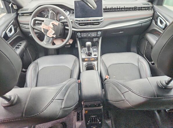 3C4NJDDN1ST593664 2025 JEEP COMPASS Черный Вид панели приборов