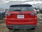 2023 Jeep Compass Trailhawk Red vin: 3C4NJDDN2PT565279