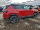 2023 Jeep Compass Trailhawk Red vin: 3C4NJDDN2PT565279