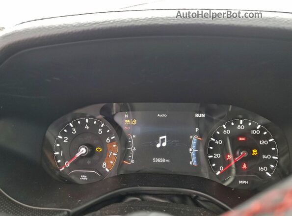 3C4NJDDN2PT565279 2023 JEEP COMPASS Red Vista del cuadro de instrumentos