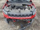 2023 Jeep Compass Trailhawk Red vin: 3C4NJDDN2PT565279