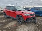 2023 Jeep Compass Trailhawk Red vin: 3C4NJDDN2PT565279