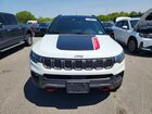 2025 Jeep Compass Trailhawk Белый vin: 3C4NJDDN2ST564044
