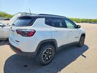 2025 Jeep Compass Trailhawk Белый vin: 3C4NJDDN2ST564044