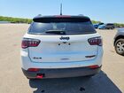 2025 Jeep Compass Trailhawk Белый vin: 3C4NJDDN2ST564044