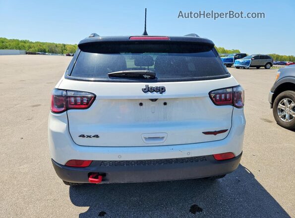 3C4NJDDN2ST564044 2025 JEEP COMPASS Белый Вид сзади