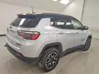 2025 Jeep Compass Trailhawk Серебряный vin: 3C4NJDDN2ST583922