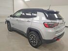 2025 Jeep Compass Trailhawk Серебряный vin: 3C4NJDDN2ST583922