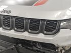 2025 Jeep Compass Trailhawk Серебряный vin: 3C4NJDDN2ST583922 Damage: Front Bumper Cover Upper, Broken, Replacement Required