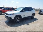 2026 Jeep Compass Trailhawk White vin: 3C4NJDDN2TT186079