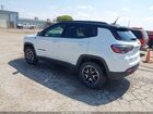 2026 Jeep Compass Trailhawk White vin: 3C4NJDDN2TT186079