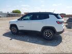 2026 Jeep Compass Trailhawk White vin: 3C4NJDDN2TT186079