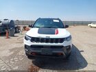 2026 Jeep Compass Trailhawk White vin: 3C4NJDDN2TT186079