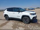 2026 Jeep Compass Trailhawk White vin: 3C4NJDDN2TT186079