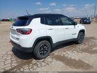 2026 Jeep Compass Trailhawk White vin: 3C4NJDDN2TT186079