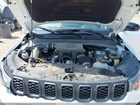 2026 Jeep Compass Trailhawk White vin: 3C4NJDDN2TT186079