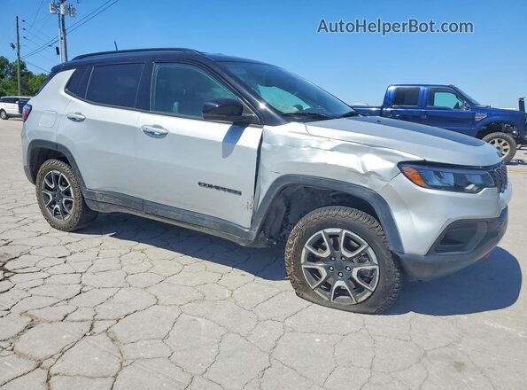 3C4NJDDN3RT148790 2024 JEEP COMPASS Silver Առջևի աջ