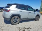 2024 Jeep Compass Trailhawk Silver vin: 3C4NJDDN3RT148790