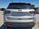 2024 Jeep Compass Trailhawk Silver vin: 3C4NJDDN3RT148790