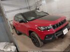 2024 Jeep Compass Trailhawk 4x4 Red vin: 3C4NJDDN3RT596897