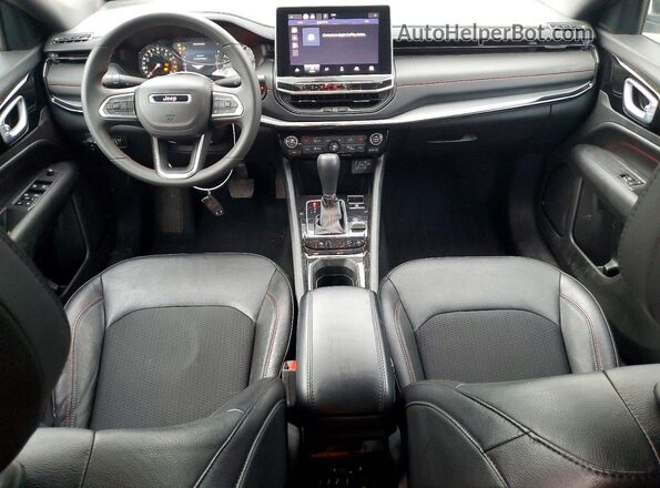 3C4NJDDN3RT610264 2024 JEEP COMPASS White Widok deski rozdzielczej